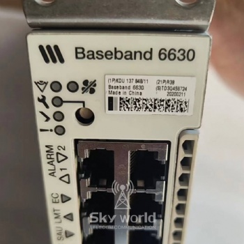 Ericsson Baseband 6630 KDV127/62111